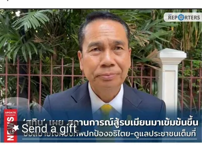 ထိုင်း၀န်ကြီးချုပ်နှင့် ကာကွယ်ရေး၀န်ကြီးတို့ ဧပြီ ၂၃ရက်တွင် တိုက်ပွဲဖြစ်နေသည့် မြန်မာနယ်စပ်အနီးရှိ မဲဆောက်သို့ သွားမည်   