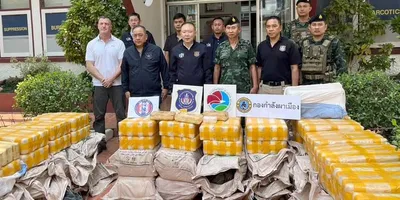 မြန်မာနယ်စပ်မှဝင်လာသည့် စိတ်ကြွဆေးပြား ၁၄ သန်းကျော်ကို ထိုင်းနိုင်ငံ ချင်းမိုင်ခရိုင်တွင် ဖမ်းဆီးရမိ   