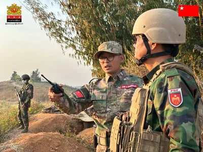 ပြင်ဦးလွင်မြို့နှင့် (၁၀) မိုင်အကွာရှိ သရက်ကုန်း ကျေးရွာ စစ်စခန်းကို MDY-PDF တိုက်ခိုက်သိမ်းပိုက်၊ စစ်သား ၅၉ ဦးသေဆုံးကြောင်း NUG ထုတ်ပြန်