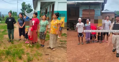 မိုရေးရှိနယ်စပ်ကျေးရွာတစ်ရွာတွင် မြန်မာဒုက္ခသည် (၆၀)ဦးကို ရှာဖွေ တွေ့ရှိ