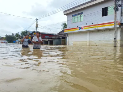 WFP က ရေဘေးသင့်ပြည်သူတစ်သိန်းကျော်အတွက် စားနပ်ရိက္ခာထောက်ပံ့