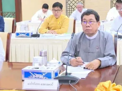 စစ်ကောင်စီ၏ ငြိမ်းချမ်းရေးဖော်ဆောင်မှုကော်မတီနှင့် နိုင်ငံရေးပါတီများအစုအဖွဲ့၏ အလုပ်အဖွဲ့တို့ တွေ့ဆုံဆွေးနွေး 