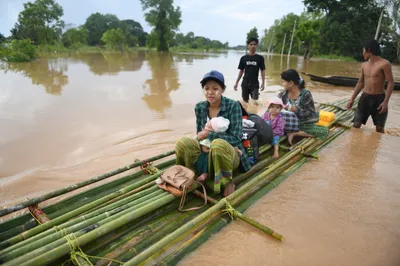 WFP က ရေဘေးသင့်ပြည်သူ (၅)သိန်းကို တစ်လစာ စားနပ်ရိက္ခာများ ပံ့ပိုးကူညီမည်