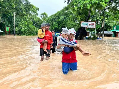 မြန်မာနိုင်ငံမှ ရေဘေးသင့်ပြည်သူများကို အီးယူက ယူရို (၁.၂ )သန်းပေးအပ်မည် (ထိခိုက်နစ်နာသူများကိုလည်း ဝမ်းနည်းကြောင်း အီးယူကပြောဆို) 