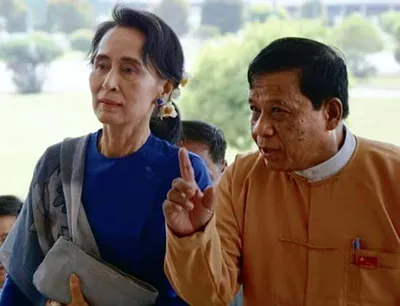 NLD ပါတီ ဒုတိယဥက္ကဋ္ဌ မန္တလေးတိုင်းဝန်ကြီးချုပ် ဒေါက်တာ ဇော်မြင့်မောင်ကွယ်လွန်