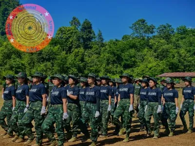 စစ်အာဏာရှင်ကို တိုက်ထုတ်ရန် ကယန်းအမျိုးသားတပ်မတော်(KNA)ကို ဖွဲ့စည်း