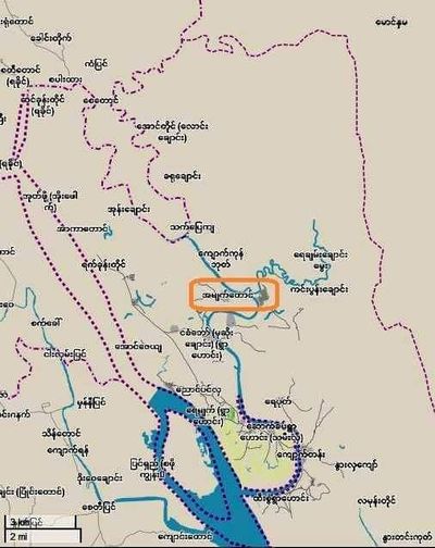 ရသေ့တောင်မြို့နယ်၊အမျက်တောင်ကျေးရွာမှ နေအိမ်၁၁လုံးမီးရှို့ခံရမှု အမှုဖွင့်၍မရဟုဆို