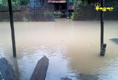 ဂွမြို့နယ်အပါအဝင် ရေကြီးရာနေရာတချို့တွင် သောက်သုံးရေအခက်ခဲဖြစ်နေ