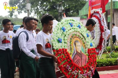 နှစ်(၈ဝ) ပြည့် ဆရာတော် ဦးဥတ္တမနေ့ အခမ်းအနား ရခိုင်မြို့နယ်အများအပြားတွင်ကျင်းပ