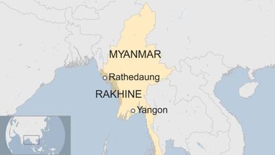 ရသေ့တောင်မြို့နယ်မြောက်ပိုင်းတွင် တပ်မတော်စစ်ကြောင်းတစ်ခုကို AA တိုက်ခိုက်