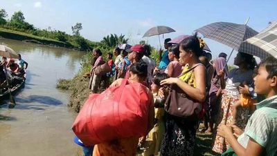 ဘူးသီးတောင်နှင့် ရသေ့တောင်မြို့နယ်မှ ကျေးရွာသားများ ထပ်မံထွက်ပြေးရ