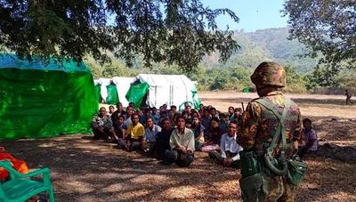 မြေပုံမြို့နယ် စညင်းရွာတွင် စစ်ဘေးရှောင်စခန်းမချရန် ရခိုင်နယ်လုံဝန်ကြီးက အမိန့်ထုတ်ထားဟုတပ်မတော်တုံ့ပြန်
