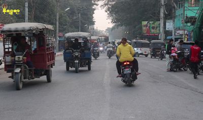 စစ်တွေမြို့တွင် လမ်းမကြီးလမ်းအပါအဝင် လမ်း (၃)လမ်းကို တစ်လမ်းမောင်းစနစ်ပြုလုပ်ရန်စီစဉ်နေ