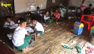တိုက်ပွဲပြင်းထန်မှုကြောင့် ကျောက်တော်မြို့နယ်မှ ပညာရေးဝန်ထမ်းအချို့ ပိတ်မိနေ