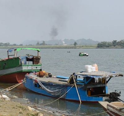 ကျောက်တော် တင်းမကျေးရွာတွင် လက်နက်ကြီးကျ၍ ဘုန်းတော်ကြီးကျောင်းနှင့်နေအိမ် တစ်လုံးပျက်စီး