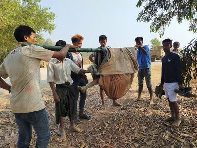 မင်းပြားမြို့နယ်တွင် လူငယ်တစ်ဦး လက်နက်ကြီးကျည်ကျ၍ သေဆုံး