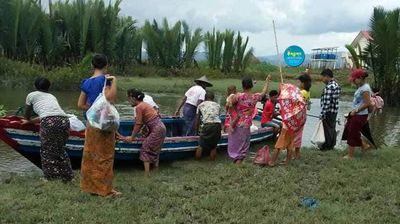 ရခိုင်တွင် စစ်ဘေးသင့်ပြည်သူ ၁၆၄၂၁၁ ဦးထိရှိလာဟု REC ထုတ်ပြန်