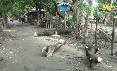 ကျောက်တော်မြို့နယ် ကျောက်ဖြူရွာကျေးရွာအနီး ပစ်ခတ်မှုအချို့ရှိခဲ့ပြီး ရွာသားအချို့ စစ်ဆေးခံရ