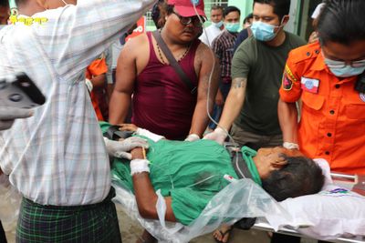 ရသေ့တောင်မြို့နယ်မှ မိုင်းပေါက်ကွဲ၍ ဒဏ်ရာရရှိခဲ့သူ စစ်တွေဆေးရုံတွင် သေဆုံး