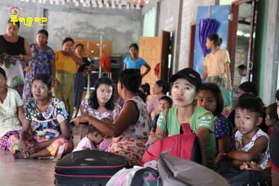 မြောက်ဦးမြို့နယ်မှ စစ်ဘေးရှောင်စခန်းများတွင် တုပ်ကွေးရောဂါဖြစ်ပွားနေ