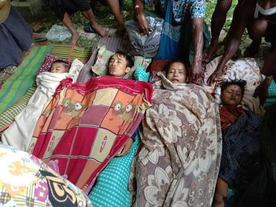မြေပုံမြို့နယ် ညောင်ကန်ရွာထဲ လက်နက်ကြီးကျည်ကျ၍ ကလေးငယ်နှစ်ဦး၊ကျောင်းဆရာမတစ်ဦးအပါအဝင်  ၄ ဦး သေဆုံး