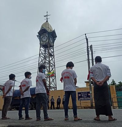 စစ်တွေအပါအဝင် ရခိုင်မှမြို့နယ်တချို့တွင် ညမထွက်ရအချိန်ကိုလျှော့ချ