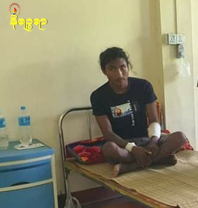 မြေပုံမြို့နယ်တွင် လူငယ်နှစ်ဦးသေနတ်ပစ်ခံရ၍ ဒဏ်ရာရ၊ တစ်ဦးကို ဆေးရုံတင်ထားရ
