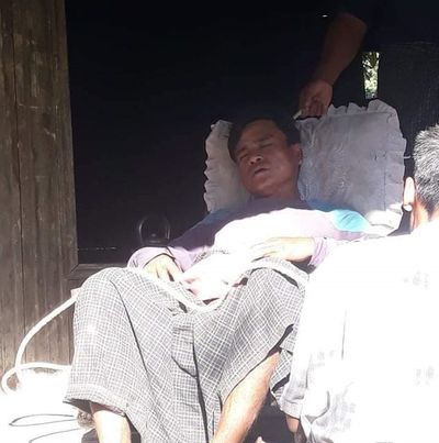 အမ်းမြို့နယ်မှ ပုဇွန်မွေးသူတစ်ဦး ဖမ်းဆီးစစ်ဆေးနှိပ်စက်ခံရ၍ ဆေးရုံသို့ ပို့ဆောင်ရ