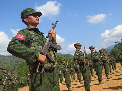 AAကို အကြမ်းဖက်အဖွဲ့အဖြစ်သုံးနုန်းခြင်း အကြောင်းနှစ်ချက်ရှိဟု NLD ပြောခွင့်ရသူဆို