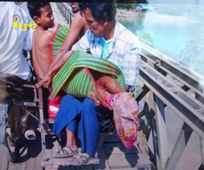 မြောင်းဘွေကျေးရွာအနီး ကွမ်းသီးခြံအတွင်း မိုင်းပေါက်ကွဲမှုဖြစ်ပွားပြီးနောက် ခြံပိုင်ရှင်အမှုဖွင့်ခံရ