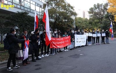ဂျပန်ရောက်ရခိုင်လူငယ်များက ကျန်နေသေးသည့်ရခိုင်မဲဆန္ဒနယ်မြေများတွင် ရွေးကောက်ပွဲကျင်းပပေးရန်ဆန္ဒဖော်ထုတ်တောင်းဆို