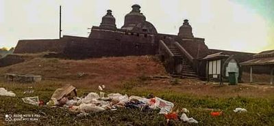 မြောက်ဦးရှေးဟောင်းယဉ်ကျေးမှုနယ်မြေတွင် အမှိုက်များကိုစနစ်တကျစွန့်ပစ်ရန်လိုအပ်နေ
