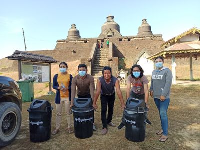 မြောက်ဦးမြို့ဂုဏ်ကိုမြင့်တင်မည့် အမှိုက်ကောက်ကမ်ပိန်းလူပ်ရှားမှု မြောက်ဦးလူငယ်များအစည်းအရုံးစတင်