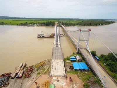 ရာမောင်တံတားအသစ် လာမည့်မတ်လအကုန်တွင် ပြီးစီးရန်လျာထား