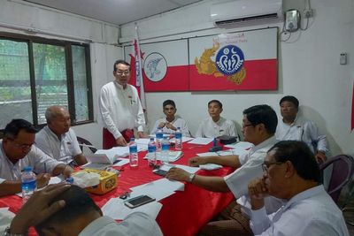 ဒေါက်တာအောင်မိုးညိုဦးဆောင်သည့် NLD ကိုယ်စားလှယ်အဖွဲ့ ရခိုင်အမျိုးသားပါတီ (ANP)နှင့် တွေ့ဆုံရန် အကြောင်းကြားမှု မရှိသေး