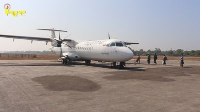 ပြည်တွင်း/ပြည်ပ လေကြောင်းလိုင်းများ ဖေဖော်ဝါရီ(၄)ရက်မှစတင်၍ ပြန်လည်ပြေးဆွဲမည်