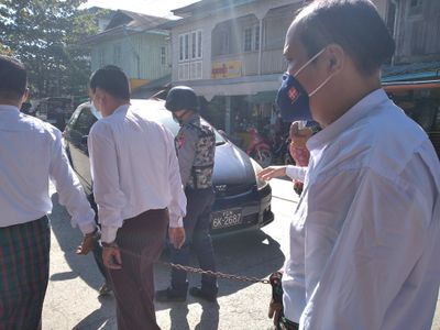 တောင်ကုတ်မြို့နယ် ANP ဒုဥက္ကဌ ဦးဝေသောင်း အပါဝင်(၄) ဦးအမှု သတ်မှတ်ရုံးချိန်းရက် မတိုင်မီ တစ်ရက်ကြိုတင် ရုံးထုတ်စစ်ဆေး