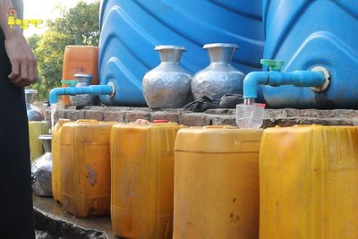 ဖလောင်းပြင်ဆည်မှရေကို မင်းပြားမြို့သို့ ဖြန့်ဖြူးရန်အတွက် ရေတွန်းစက်တစ်လုံး အရေးပေါ်လိုအပ်နေ