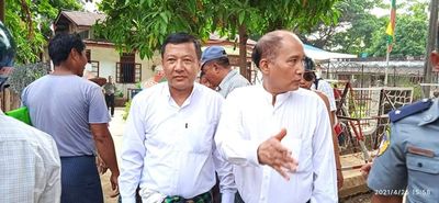 တောင်ကုတ်မှ ဦးဝေသောင်း၊ ဦးဇေယျကျော်တို့ ၄ ဦး လွတ်မြောက်လာ