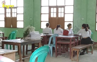 ရခိုင်မှ ဆရာ၊ ဆရာမများအား မေလ ၃ ရက်နေ့အရောက် ကျောင်းလာကြရန်ညွှန်ကြားထား