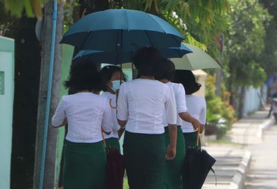 ရခိုင်တွင် ပထမဆုံးကျောင်းအပ်နှံရေးနေ့၌ ကျောင်းသားငါးသောင်းကျော်ကျောင်းအပ်နှံ
