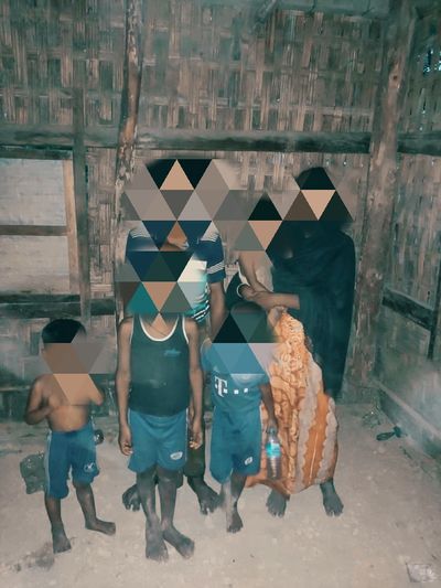 ဘူးသီးတောင်မြို့နယ်တွင် ဘင်္ဂလားဒေ့ရှ်နိုင်ငံမှခိုးဝင် မူဆလင်မိသားစု (၆) ဦး ဖမ်းမိ