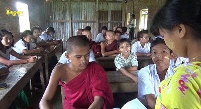 ရခိုင်ရှိ ဘ-က ကျောင်းအချို့တွင် ငွေကြေးမတတ်နိုင်၍ ဆောက်လက်စ စာသင်ဆောင်များ ရပ်နားထားရ