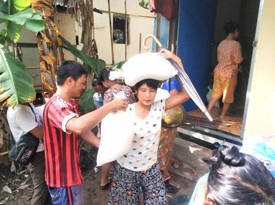 ရန်ကုန် လှည်းကူးမြို့နယ်ရှိ ရခိုင်အိမ်ထောင်စု ၁၁၈ စု စားဝတ်နေရေးခက်ခဲနေ