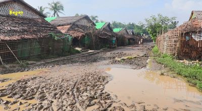 လူပေါင်း ၁၀၀၀ ကျော်နေထိုင်သည့် ရသေ့တောင်မြို့နယ်၊ စေတီပြင်စစ်ဘေးရှောင်စခန်းတွင် ရိက္ခာမရောက်သည်မှာ ၂ လခန့်ရှိနေပြီဖြစ်၍ အငတ်ဘေးကျရောက်နိုင်ခြေရှိနေ