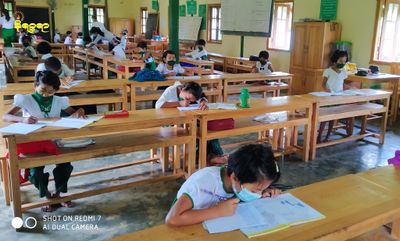 မြန်မာတစ်နိုင်ငံလုံးရှိ အခြေခံပညာကျောင်းများ ဇူလိုင် ၉ ရက်မှစ၍ ၁၅ ရက်ကြာ ယာယီပိတ်မည်