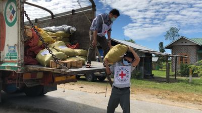 ရခိုင်စစ်ဘေးရှောင်စခန်းများသို့ ICRC မှစားနပ်ရိက္ခာ ပြန်လည်ထောက်ပံ့ခွင့်ရမည်ဟုဆို