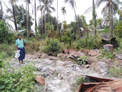 တင်းမရွာသားများ နေရပ်ပြန်နိုင်ရေးကြိုးစားပေးမည်ဟုနယ်လုံဝန်ကြီးပြောဆို