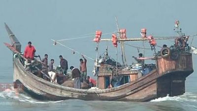 ဘင်္ဂလားဒေ့ရှ်ငါးဖမ်းသမား ၂၂ ဦးကို မြန်မာရေတပ်က ဖမ်းဆီးသွားကြောင်း The Independent က သတင်းဖော်ပြ
