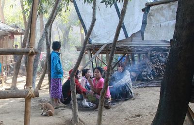 ရခိုင်စစ်ဘေးရှောင်များအတွက် အနွေးထည်နှင့်စောင်များ အရေးပေါ်လိုအပ်နေ